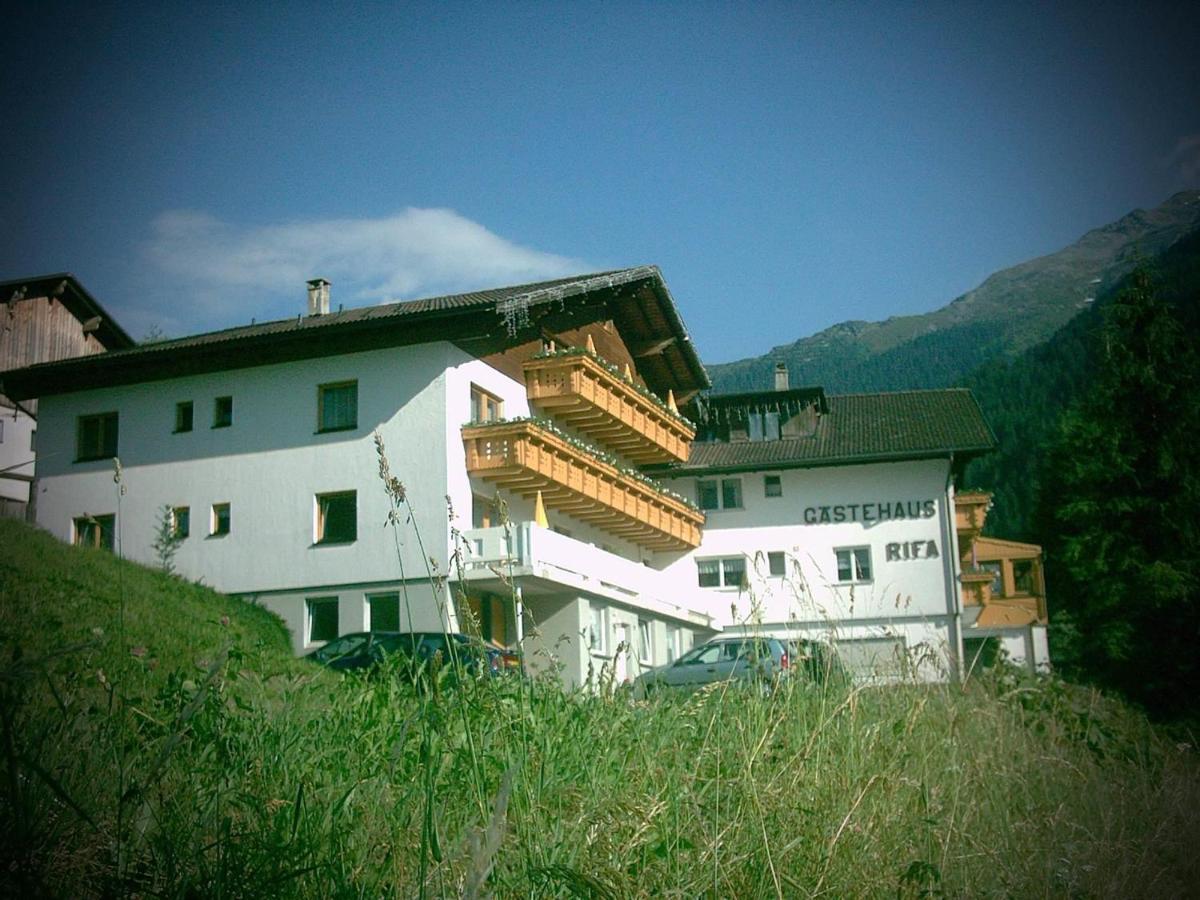 Apartments Rifa - Gaschurn Bagian luar foto