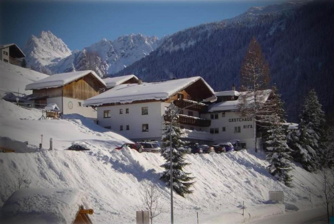 Apartments Rifa - Gaschurn Bagian luar foto